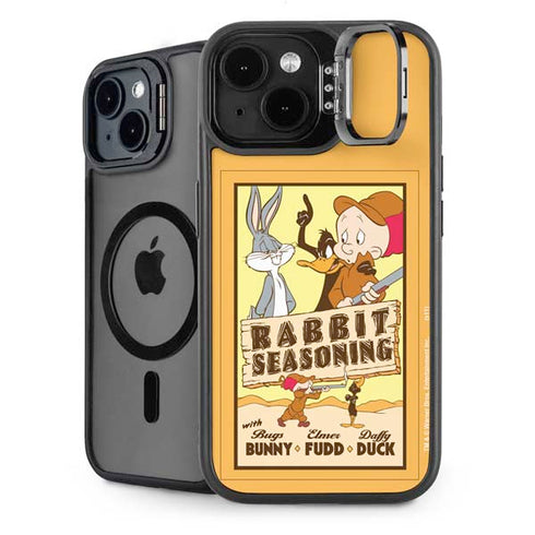 Looney Tunes Rabbit Seasoning iPhone 15 Kickstand Case